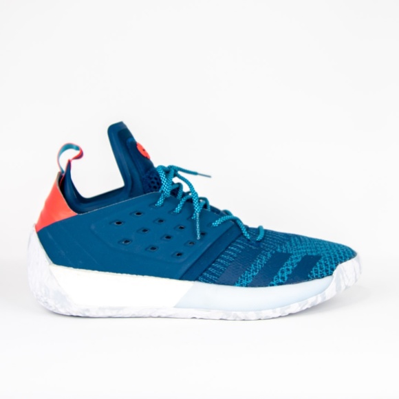 Adidas Harden Vol 2 Blue Night Basketball Shoes - Picture 8 of 8